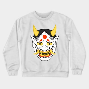 Hannya Mask Crewneck Sweatshirt